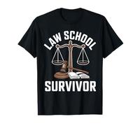 Law School Survivor Law Student T-Shirt