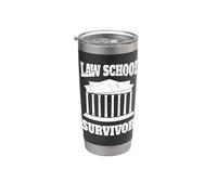 Law School Survivor Stainless Steel Insulated Tumbler