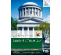 Law Society of Ireland Manual: Landlord and Tenant Law