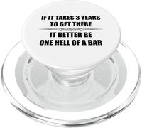 Law Student Gifts | If It Takes 3 Years Law School Bar Exam PopSockets PopGrip for MagSafe