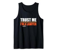 Law Student Gifts - Trust Me I'm Almost A Lawyer Tank Top