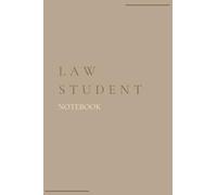 Law student- Notebook (Nude edition)