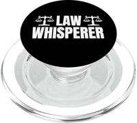 Law Whisperer PopSockets PopGrip for MagSafe