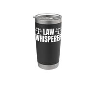 Law Whisperer Stainless Steel Insulated Tumbler