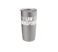 Law Whisperer Stainless Steel Insulated Tumbler