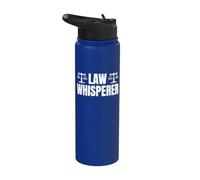 Law Whisperer Stainless Steel Insulated Water Bottle