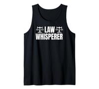 Law Whisperer Tank Top