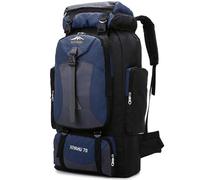 Lawaia 70L Hiking Backpack Camping Large Walking Waterproof Rucksack for Men Womens Lightweight Survival Sports and Outdoors Travelling Daypack Luggage Touring Cycling Bag