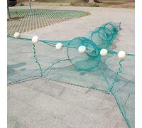 Lawaia Crawfish Trap Fish Trap Fishing Net Collapsible Crab Trap/Portable Trap Folded Net for Crab
