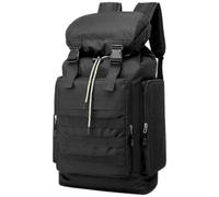 Lawaia Hiking Rucksack 70L Travel Waterproof Camping Bag Molle Backpack Tactical Package Large Survival Sports and Outdoor Expandable Weekend Festival Luggage Fishing for Men and Women