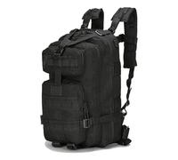 Lawaia Military Backpack 30L Tactical Rucksack for Men Women Camping Bag Waterproof Backpack Mens Hiking Backpack Gym work Bag Mens Travel Rucksack 43x24x20cm back pack (Black)
