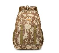 Lawaia Military Tactical Backpack 25L Camping Rucksack Work Bag for Men Army Travel Hiking Backpack Womens School Waterproof Gym Fishing Bag Back Pack Daysack 46 * 18 * 31cm (yellow)