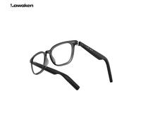 LAWAKEN AI Chat-City Classic AI Smart Glasses, Real-Time Translation, AI Note for meeting summary, ChatGPT Voice Assistant, Hands-Free Wearable, Bluetooth, Standard Size, for Daily Use