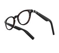 LAWAKEN AI Chat City Tortoise AI Smart Audio Glasses, 128 Languages Real-Time Translation, AI Note for Meeting Summary, ChatGPT Voice Assistant, Hands-Free Wearable, 5.3 Bluetooth, Stylish Design, for