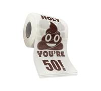 LAWALEISHE Funny Toilet Paper,You're 50 Printed Prank Toilet Paper 50th Birthday Decor,Novelty Happy 50th Birthday Funny Toilet Paper for Women Men,for Bathroom Decorations 50th Birthday Party Decor