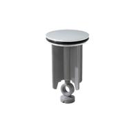 LAWALEISHE Pop Up Sink Plug Replacement, 40mm Adjustable Basin Plug for Bathroom Kitchen Washbasin Lavatory