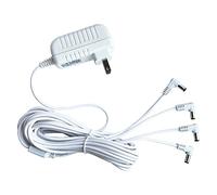 LaWana AC/DC Adapter Lighted Accessory Compatible with Lemax # 94566 94563 94564 94565 74227 74706 Replacement for Christmas Micro Lighting Building Decoration, 4.5V