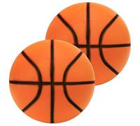 Lawei 2 Pack Silent Basketball, Quiet Foam Dribble Soundless Basketball, Si-Lent Basket-Ball Dribbling Indoor, Soft Bounce Training Ball for Youth/Adults Various in-Door Activities (Size7, 9.4 in)