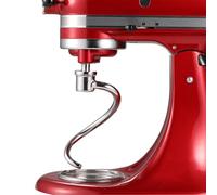 Lawenme 5 QT Dough Hook for KitchenAid Mixer, Stainless Steel Spiral Dough Hook Attachment for KitchenAid 4.5-5 Qt Tilt-Head Stand Mixers, Replacement Bread Hook Fits Models K45, KSM90, KSM150