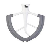 Lawenme Flex Edge Beater for Kitchenaid 6 Quart Bowl-Lift Stand Mixer, Metal, Medium, Grey, Mixer Accessory, Mixer Beater