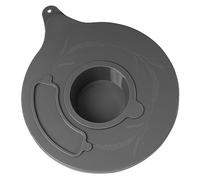 Lawenme Mixer Bowl Cover for KitchenAid K5GB 5 Quart Tilt-Head Stand Mixer, Splash Guard with Add Ingredient Opening, Glass Bowl Lid to Prevent Ingredient Spills