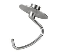 Lawenme Stainless Steel Dough Hook Attachment for KitchenAid 4.5-5 Quart Tilt-Head Stand Mixer, K45DH Dough Hook Replacement for KSM90 and K45, Mixer Parts Accessories…