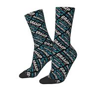 Lawenp Call Me Gramp Socks, Funny Novelty Crew Socks Gift for Men Women Teen