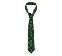 Lawenp Classic Formal Tuxedo Alien With Star Men's Tie For Wedding & Party Formal Necktie