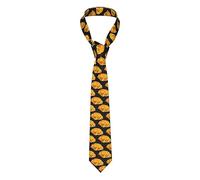 Lawenp Classic Formal Tuxedo Croissants Men's Tie For Wedding & Party Formal Necktie