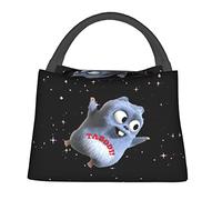 Lawenp Grizzly Bear and The Lemmings Tabodi Lunch Bag Insulated Reusable Lunch Box Portable Cooler Tote Bags for Boys Girls School Office Picnic Work Travel