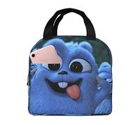 Lawenp Lunch Bag Grizzy and Anime The Lemmings Reusable Lunch Box Portable Insulated Lunch Tote for Outdoor Picnic Office 8.5 X 8 X 5in