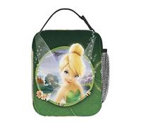 Lawenp Lunch Box Tinkerbell Portable Insulated Lunch Bag for Men Women Children Adults School Office Picnic Travel Outdoors, One Size