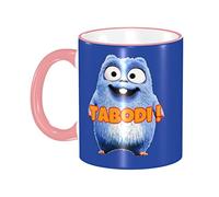 Lawenp Mug for Grizzly Bear and The Lemmings Tabodi 3D Sculpted Ceramic Coffee Mug Tea Cup - Bone China Mug - 330ml
