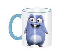 Lawenp Mug for Grizzly Bear and The Lemmings Tabodi 3D Sculpted Ceramic Coffee Mug Tea Cup - Bone China Mug - 330ml