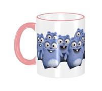 Lawenp Mug for Grizzly Bear and The Lemmings Tabodi 3D Sculpted Ceramic Coffee Mug Tea Cup - Bone China Mug - 330ml