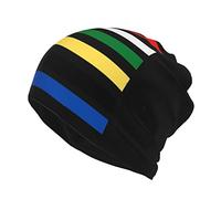 Lawenp South Africa Flag Multifunction Beanie Hats Fashion South African Soft Stretch Skull Cap Winter Hat Scarf