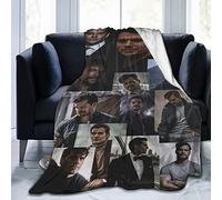 Lawenp Ultra-Soft Fluffy for Henry Cavill Throw Size Ultra Soft Flannel Fleece All Season Light Weight Living Room/Bedroom Warm Blanket60 x50