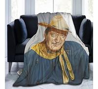 Lawenp Ultra-Soft Fluffy for John Wayne Throw Blanket Flannel Blanket Soft Fuzzy Blanket for Bedroom Couch Sofa 40"x30"