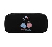 Lawenp We GotLove Pun Pencil Pouches PU Leather Pen Case Portable Cosmetic Organizer Bag