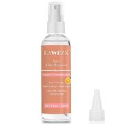 LAWEZX Hair Extension Remover 4OZ/120ml, Tape in Remover for Front Lace Wig Fast Removes Double Sided Adhesive Tape Hair Extensions, Gentle on Skin| No Greasy| Easy to Clean