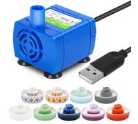 Lawfery Replacement Pump for Ceramic Cat Water Fountain