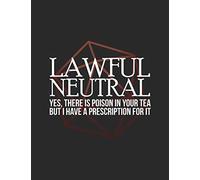 Lawful Neutral: RPG Alignment Themed Mapping and Notes Note