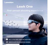 LAWK ONE --AI+AR Smart Glasses Standard Size 1pc Gray