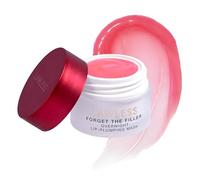 LAWLESS Women's Forget the Filler Cherry Vanilla Lip Mask, Cherry Vanilla, Pink, 0.28 Ounce