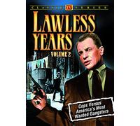 Lawless Years - Volume 2 (DVD-R) (1959) (All Regions) (NTSC) (US Import) [Region 1]