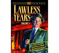 Lawless Years - Volume 3 (DVD-R) (1959) (All Regions) (NTSC) (US Import) [Region 1]