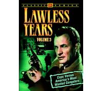 Lawless Years - Volume 5: 4-Episode Collection (DVD-R) (1959) (All Regions) (NTSC) (US Import) [Region 1]