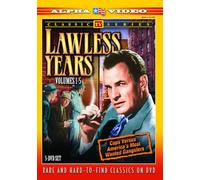 Lawless Years - Volumes 1-5 (5-DVD) (DVD-R) (2015) (All Regions) (NTSC) (US Import) [Region 1]