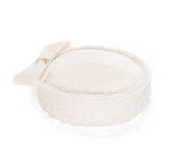 Lawliet Womens 1920s Vintage Look Fascinator Pillbox Beret Cocktail Wedding Hat A605 Ivory