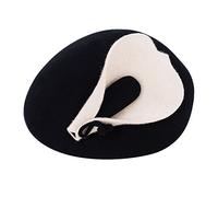 Lawliet Womens Beret Felt Wool Fascinator Cocktail Cheltenham Fesitval Hat A209 Black